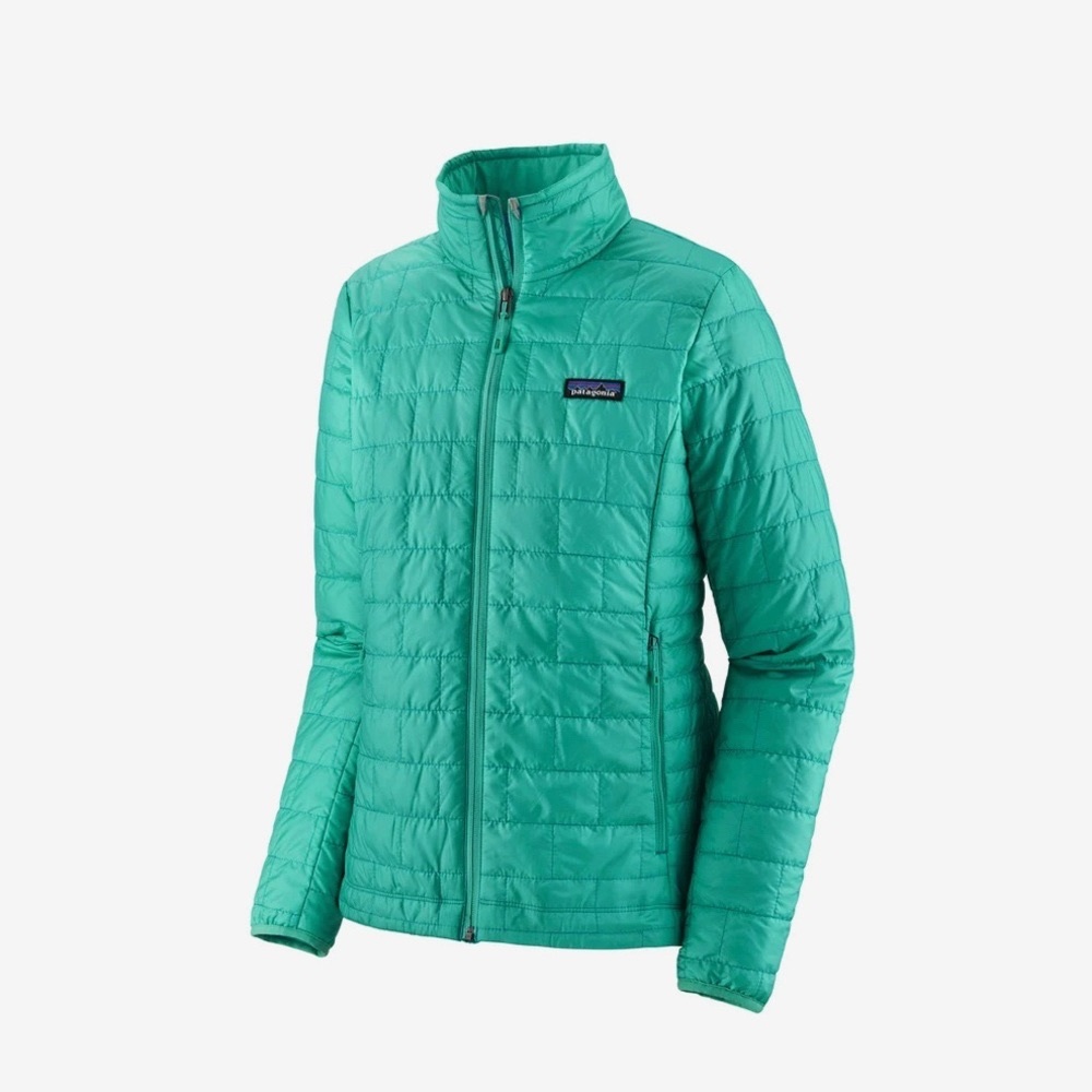 Patagonia Women’s Nano Puff Jacket Fresh Teal XL
